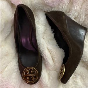Tory Burch wedges